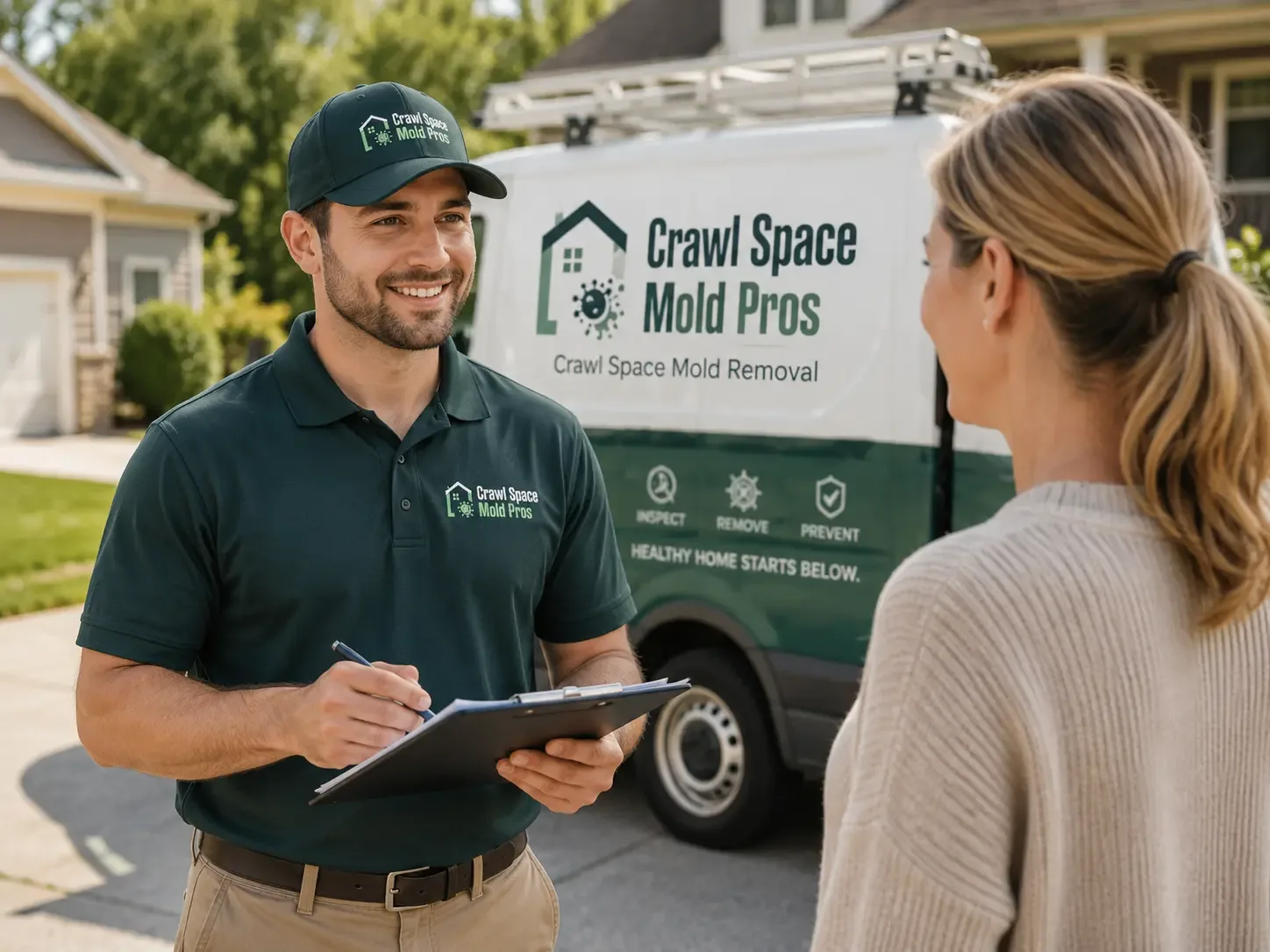 Crawl Space Mold Removal Danbury, NC FAQs